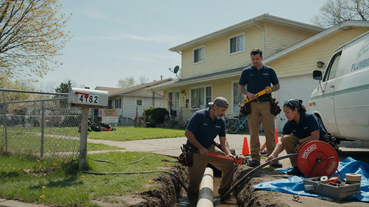 Gas Line Repair in Stirling, NJ near me